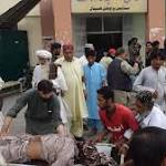 killed suicide bombing Pakistan election