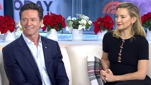 Kate Hudson in Song Sung Blue engaging in a fun atmosphere