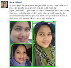 Image result for testimoni esp shaklee untuk kulit