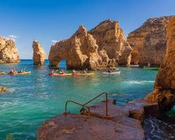 Imagem da Ponta da Piedade, Algarve