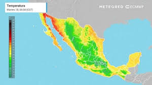 El tiempo en CDMX esta semana: calor de más de 26 °C, y fuertes tormentas el miércoles y el fin de semana