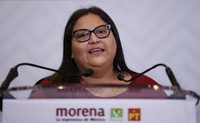 Citlalli Hernández pide a aspirantes de Coordinaciones Estatales a no dejarse engañar por listas falsas
