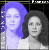 Name: Dr. Frances Tsakonas. Affiliation: Ministry of Foreign Affairs. Country: Greece - tsakonas