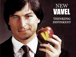 Javier Robles: &quot;Llega el nuevo VAVEL. Porque el talento siempre vence&quot;. Javier, a solo unas horas de lanzar la nueva versión de VAVEL, ¿qué se le pasa por ... - steve_jobs_vavel_licuadito_174665923