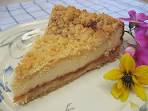 Käse streusel kuchen