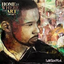 Substantial – “Home Is Where The Art Is” (prod. by Oddisee, <b>Eric Lau</b>, <b>...</b> - substatial_homeiswheretheartist_cover