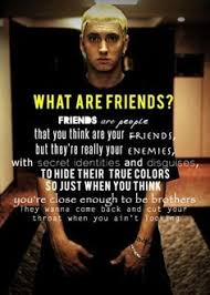 Rap Quotes About Bad Friends - Fake Friends Cool Quotes Fake ... via Relatably.com