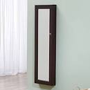 Wall mount jewelry armoire mirror Dubai