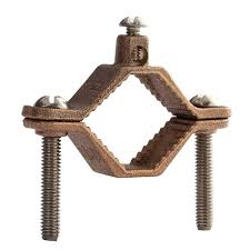 NSi Industries Heavy Duty Direct Burial Bronze Ground Clamp ...