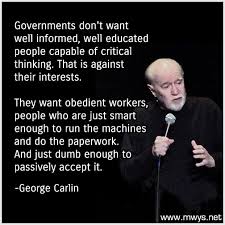 Governments Don&#39;t Want Well Informed - ø Eminently Quotable ... via Relatably.com