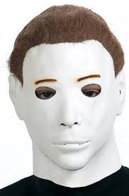Don Post Michael Myers Halloween Movie Mask. Michael Myers latex mask by Don Post Studios. Great Quality Mask. The mask is full over-the-head with hair. - myersmaskS