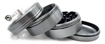Grinder Moledor De Hierbas Especias Metalico Manivela /e ...