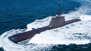 Korea – spłonął jeden z najnowocześniejszych okrętów podwodnych