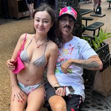 Anthony Kiedis’ Girlfriend Pens Vogue Column About Dating Someone More Than Twice Her Age