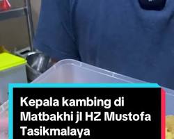 Gambar Kepala Kambing Bakar Tasikmalaya