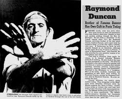Raymond Duncan 1949