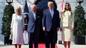 Britain’s King Charles and Queen Camilla arrive on state visit to the US