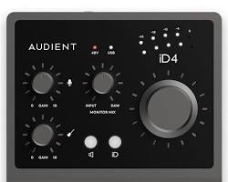 Image of Audient iD4 MKII audio interface