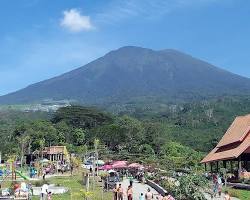 Gambar Gunung Dempo, Sumatera Selatan