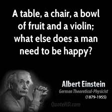 Albert Einstein Quotes Happiness | Quotes via Relatably.com