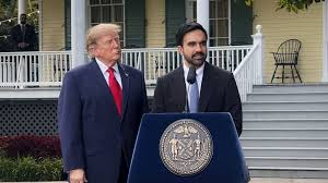 Trump media ban: Banned news outlets 'threat to national security', president says - as media sue over White House access — Sky News