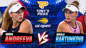 Mirra Andreeva vs Nikola Bartunkova Prediction, Odds & Pick 9/5/26
