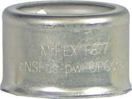 Press Sleeves - Stainless Steel F1807 - F2159 - 1/2 in ...