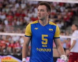 Изображение: Олег Плотницький волейболіст