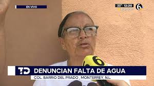 Tenemos niños y no hay ni para bañarse: Vecinos del Barrio del Prado denuncian cortes de agua