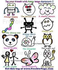 Image result for cartoon tag