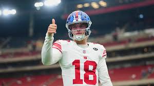 J.J. McCarthy, Giants take 7-3 lead on Texans