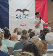 Rob Sand Makes Campaign Stop in Washington Monday