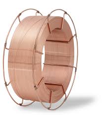 CAB-WELDING wire electrode SG3 G4Si1 copper plated, 15 kg ...