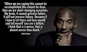 The 14 most inspirational quotes and moments from Kobe Bryant&#39;s ... via Relatably.com