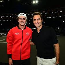 'Pensando que eu seria o Federer', diz Fonseca sobre pressão externa