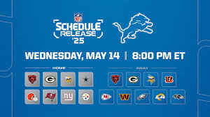 NFL Schedule Release and Buffalo Bills' 2025 Outlook