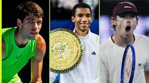 ATP rankings: Felix Auger-Aliassime +2, Alex de Minaur -2, Carlos Alcaraz loses 500 points