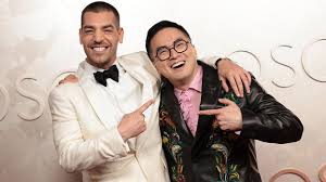 Bowen Yang & Matt Rogers' Hilarious Cameo in 'Overcompensating'
