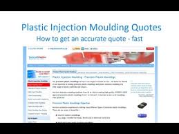 Plastic Injection Moulding Quotes - YouTube via Relatably.com