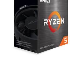 Gambar AMD Ryzen 5 5000 series CPU