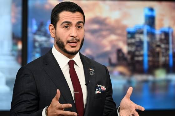 Abdul El-Sayed wins Michigan's Democratic Senate primary, beating Rep. Haley Stevens; "if you need a $60 million crutch, you probably can't be elected on your own terms"