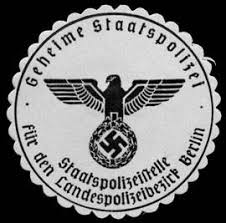 Image result for gestapo logo