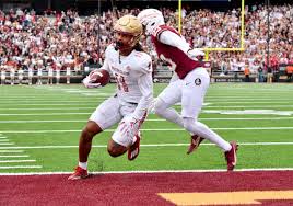 Texans draft Boston College wide receiver Lewis Bond in sixth round