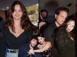 Selena Gomez Keeps It Casual in NYC Amid Rumored Tensions with Benny Blanco After Sultry Dance with Edgar Ramirez as they…see more https://usamidia.com/selena-gomez-keeps-it-casual-in-nyc-amid-rumored-tensions-with-benny-blanco-after-sultry-dance-with ...