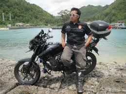 Hasil gambar untuk modifikasi touring motor tiger