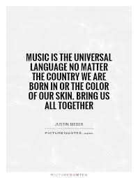 Music is the universal language no matter the country we are... via Relatably.com
