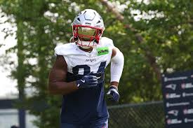 Patriots Receiver Trends