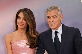 Amal Clooney's Showgirl-Inspired Look