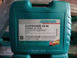Масла для направляющих скольжения Addinol Gleitbahnöl Xg 68 ...