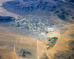 Image of Fort Irwin National Training Center, California